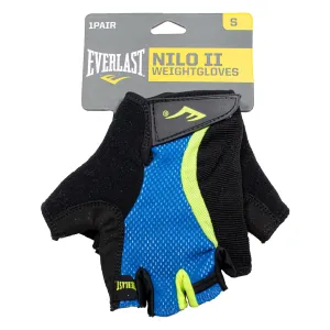 Guante Pesas Nilo II Negro / Cyan Everlast