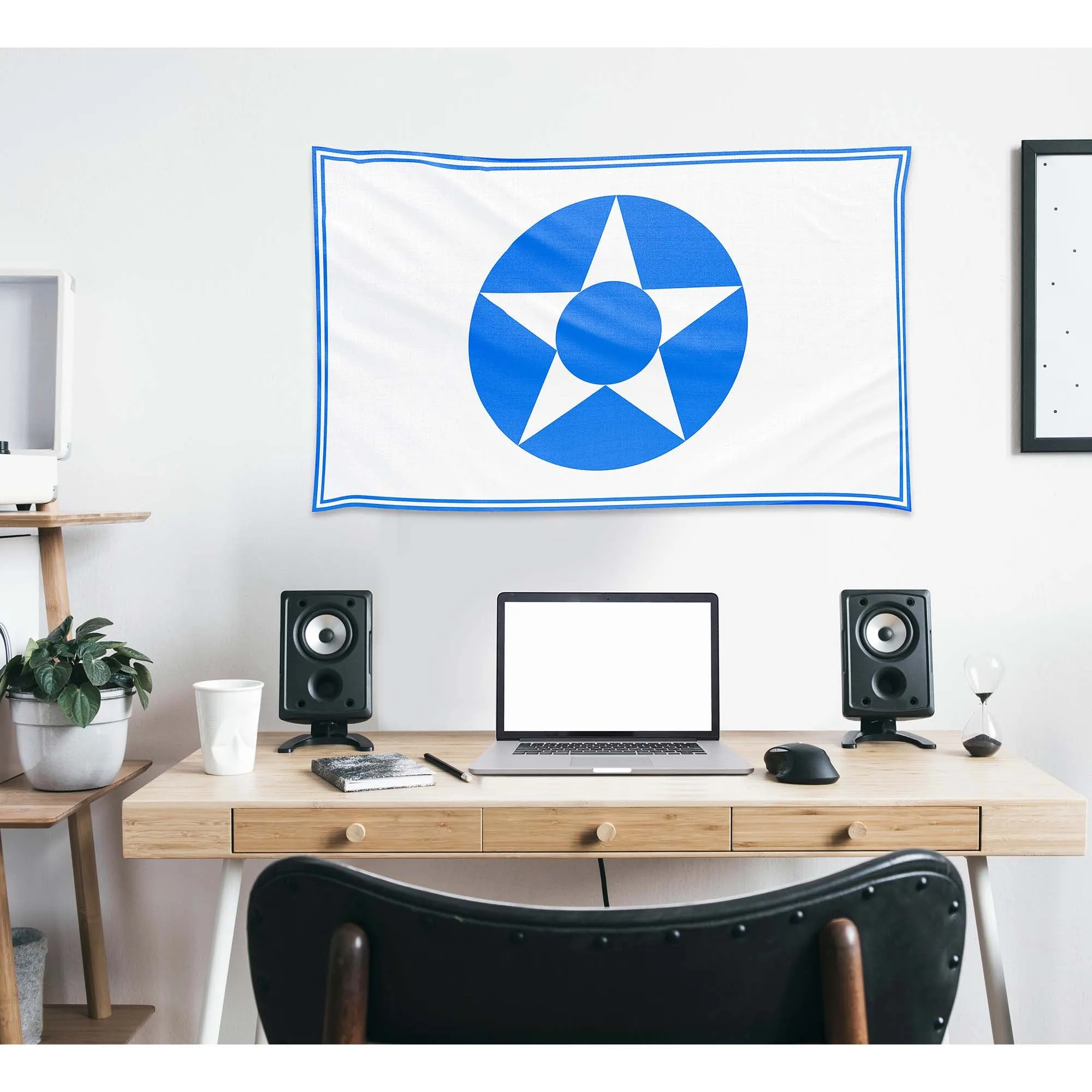 Guatemalan Air Force Roundel Flag Banner