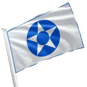Guatemalan Air Force Roundel Flag Banner