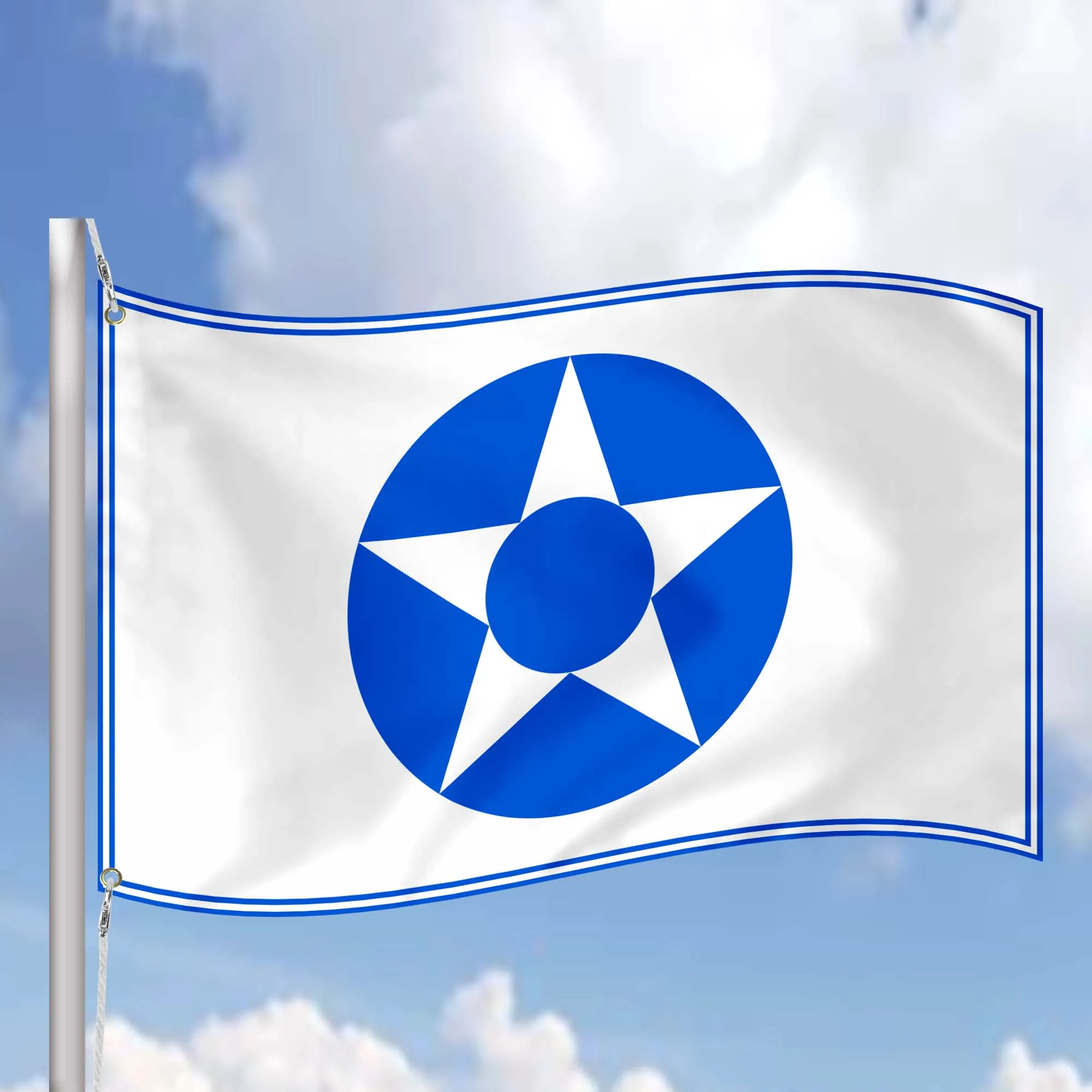 Guatemalan Air Force Roundel Flag Banner