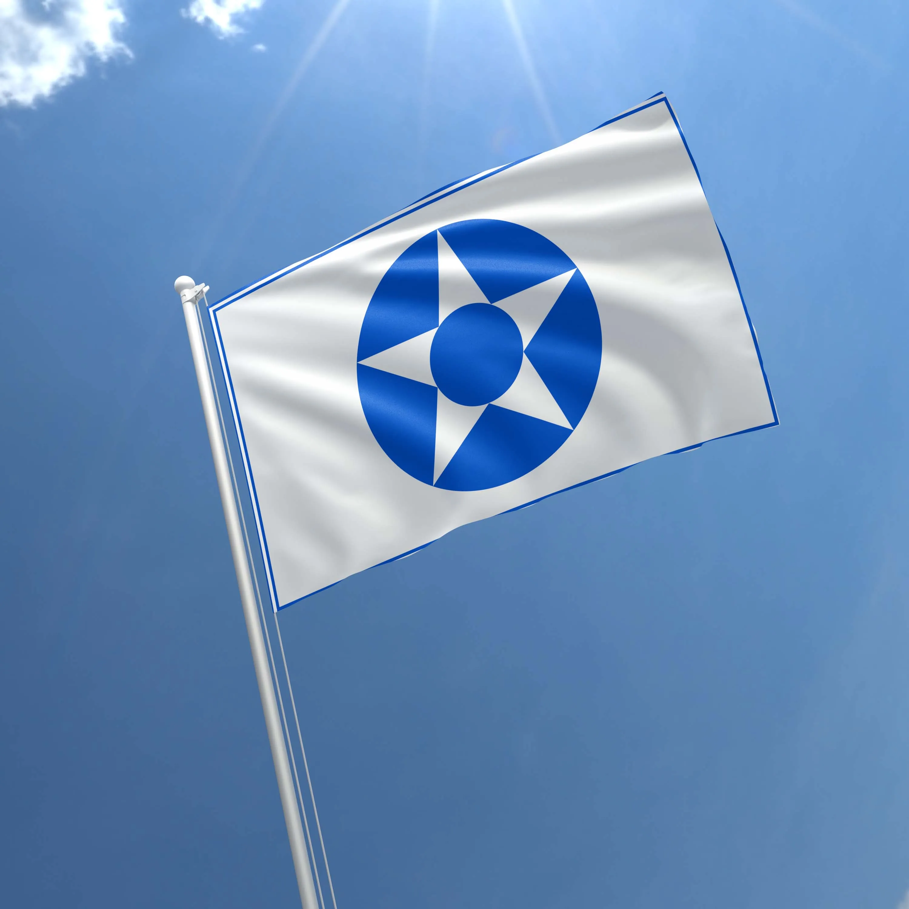 Guatemalan Air Force Roundel Flag Banner