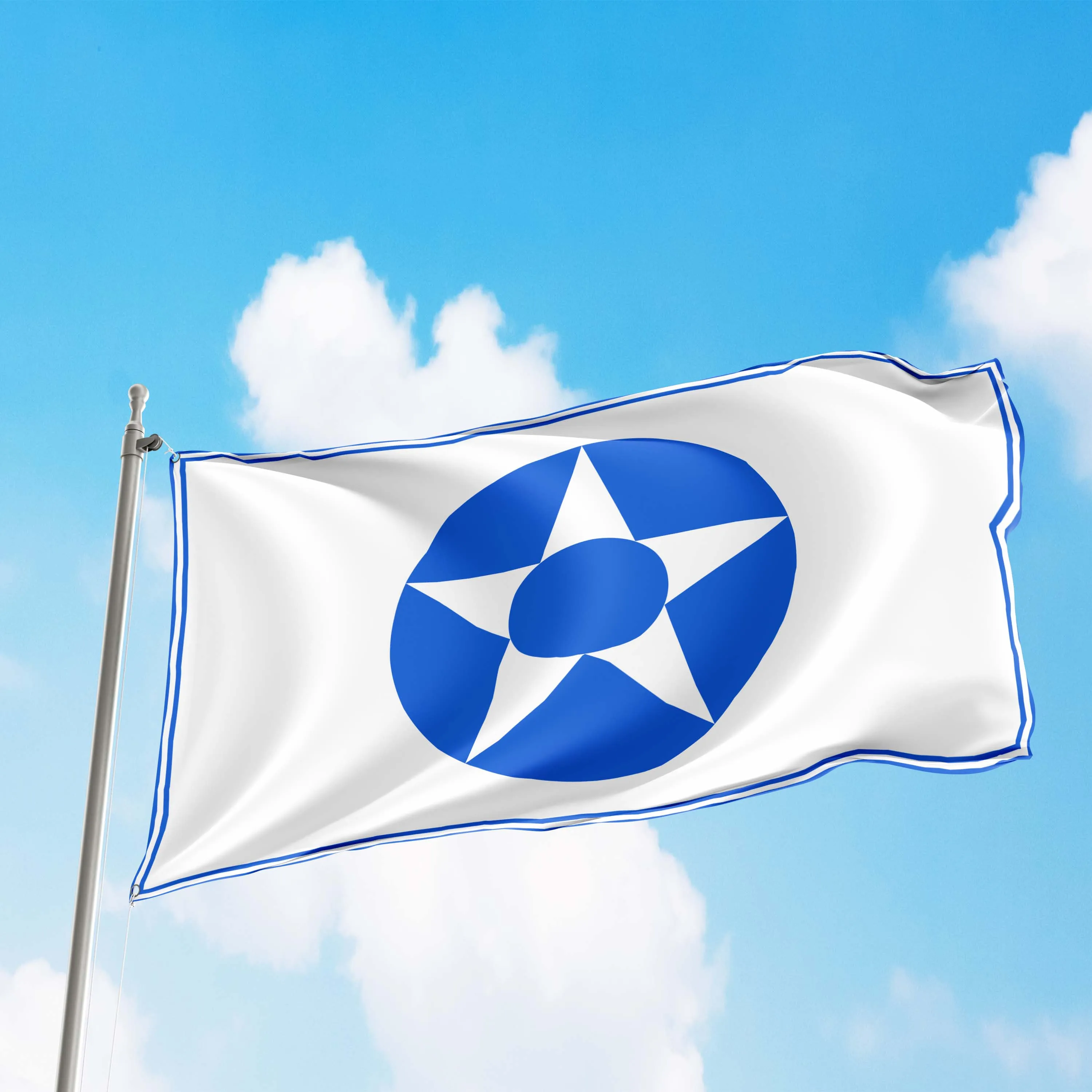 Guatemalan Air Force Roundel Flag Banner