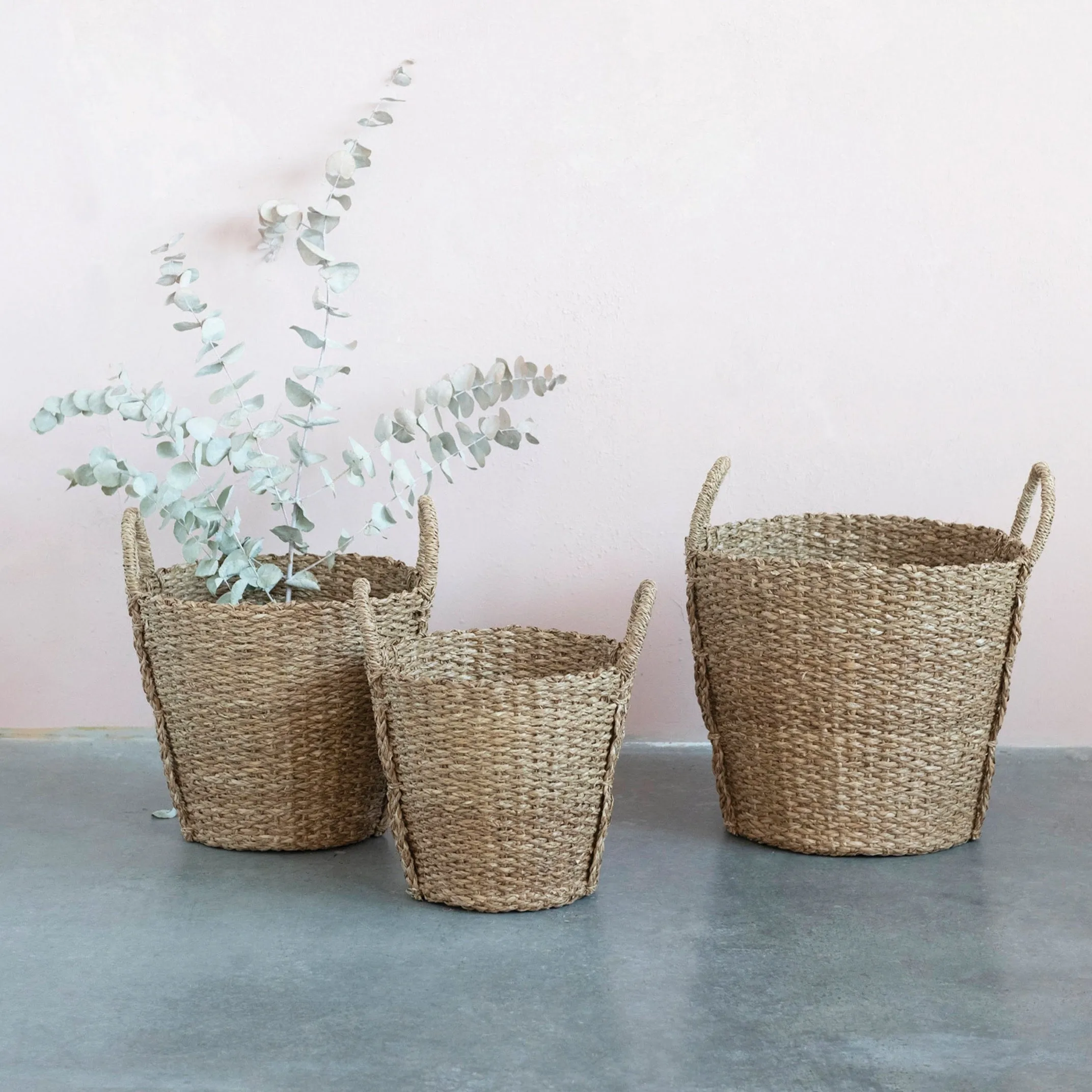 Hand Woven Bankuan Basket