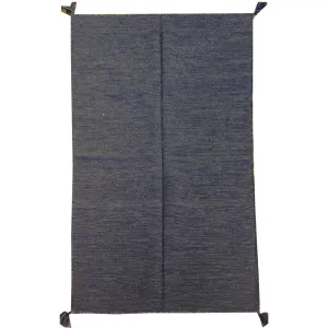 Hand-Woven Reversible Contemporary Dhurrie Handmade Kilim Wool Rug (Size 3.0 X 5.0) Brral-5124