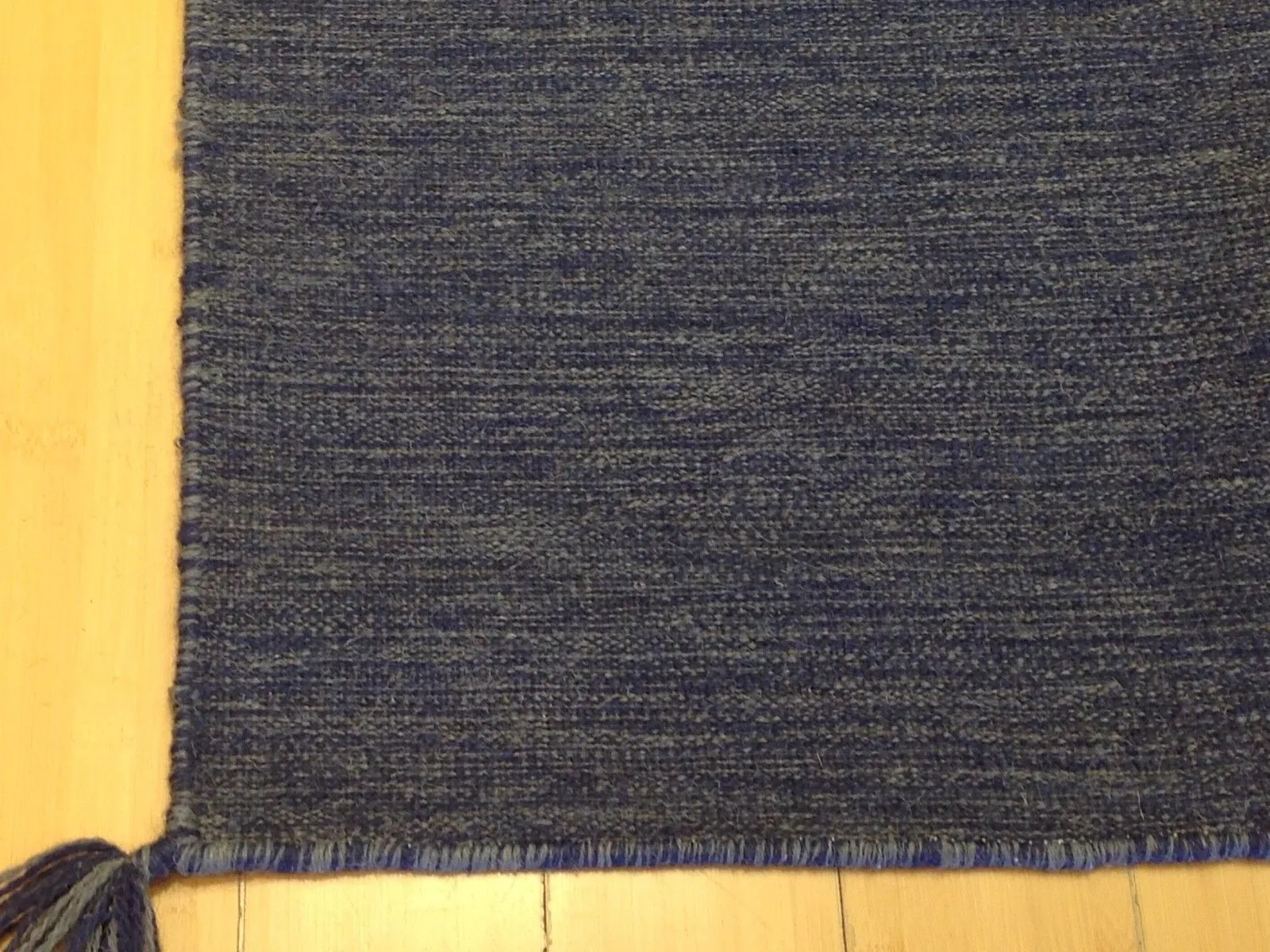 Hand-Woven Reversible Contemporary Dhurrie Handmade Kilim Wool Rug (Size 3.0 X 5.0) Brral-5124
