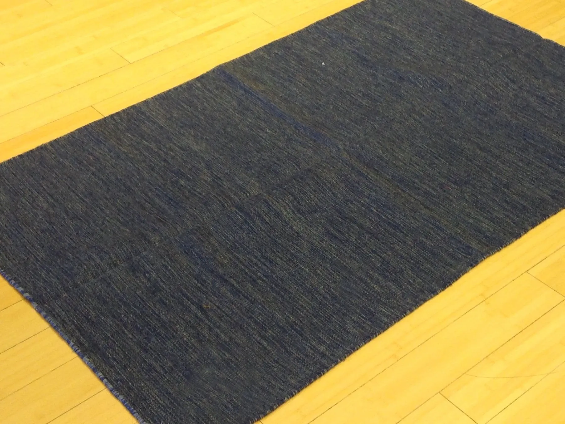Hand-Woven Reversible Contemporary Dhurrie Handmade Kilim Wool Rug (Size 3.0 X 5.0) Brral-5124
