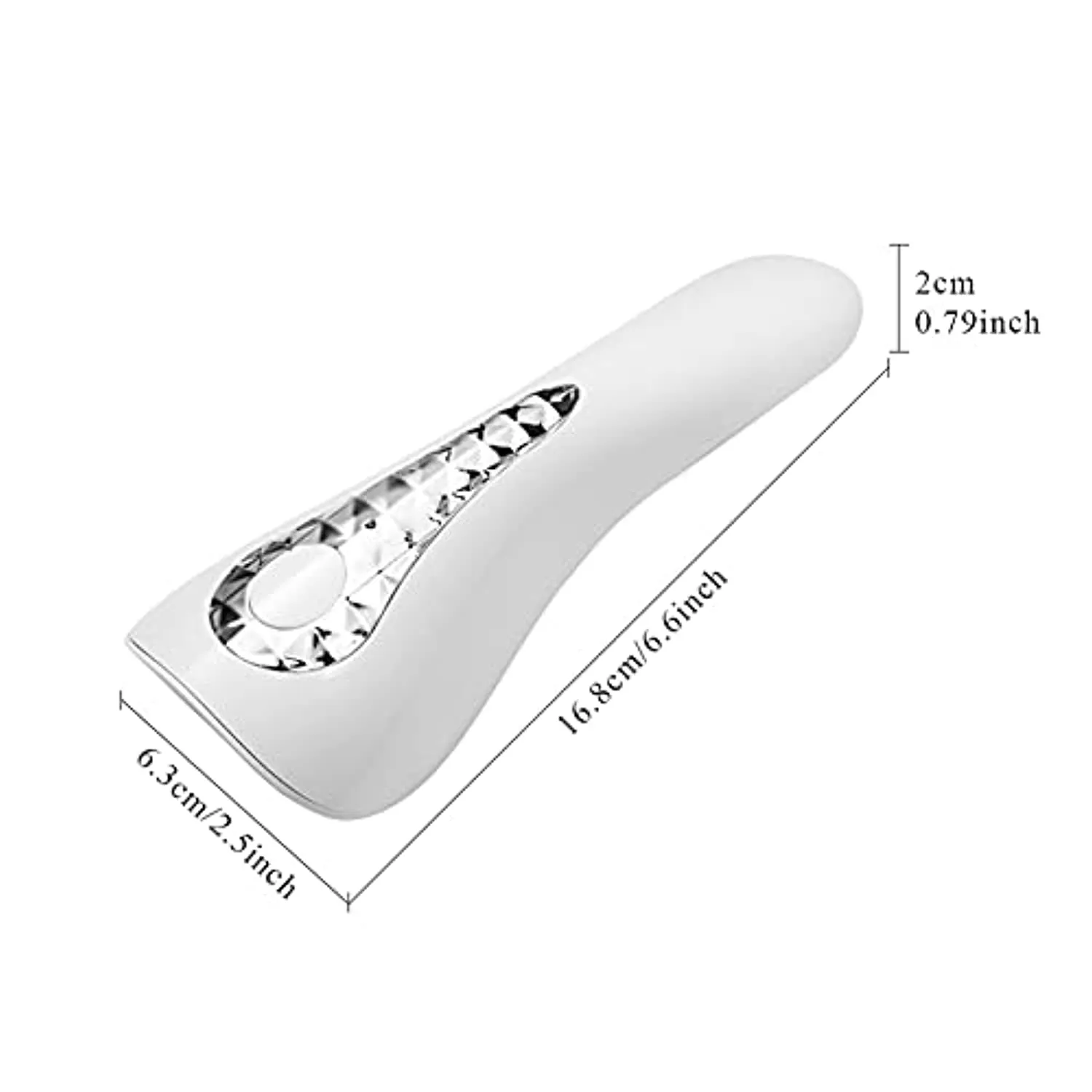 Handheld LED Nail Lamp, Mini Wireless UV Nail Light Rechargable Portable Nail Dryer Nail Polish Curing Lamp Fast-Dry,Dolphin Shape Nail Dryer Machine for DIY & Salon Manicure