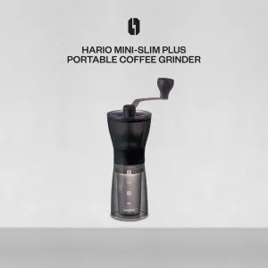 Hario Ceramic Coffee Mill (Mini-Slim PLUS)
