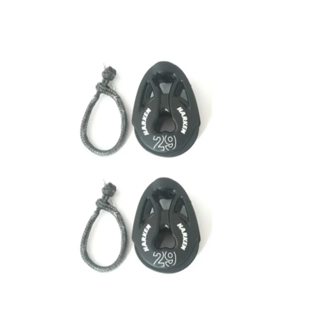 Harken 29mm Block Set - Soft Attach