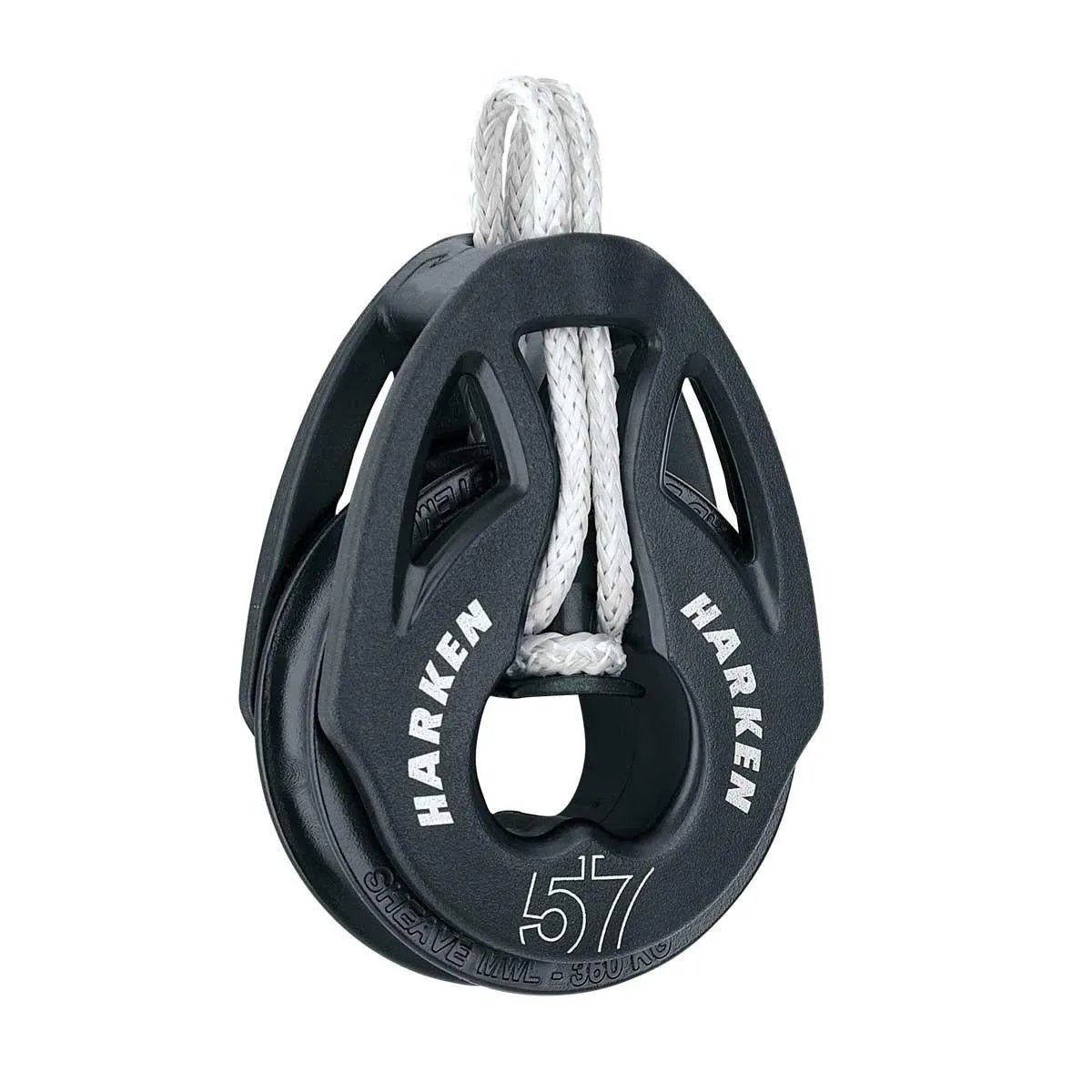 Harken 57mm Carbo T2 Loop Block - 2151
