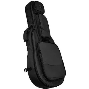 Hazard 4 BattleAxe Guitar Shaped Padded Rifle Case Black