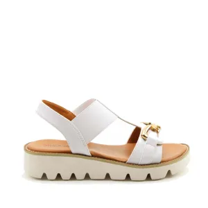 Heavenly Feet Lulu2 White