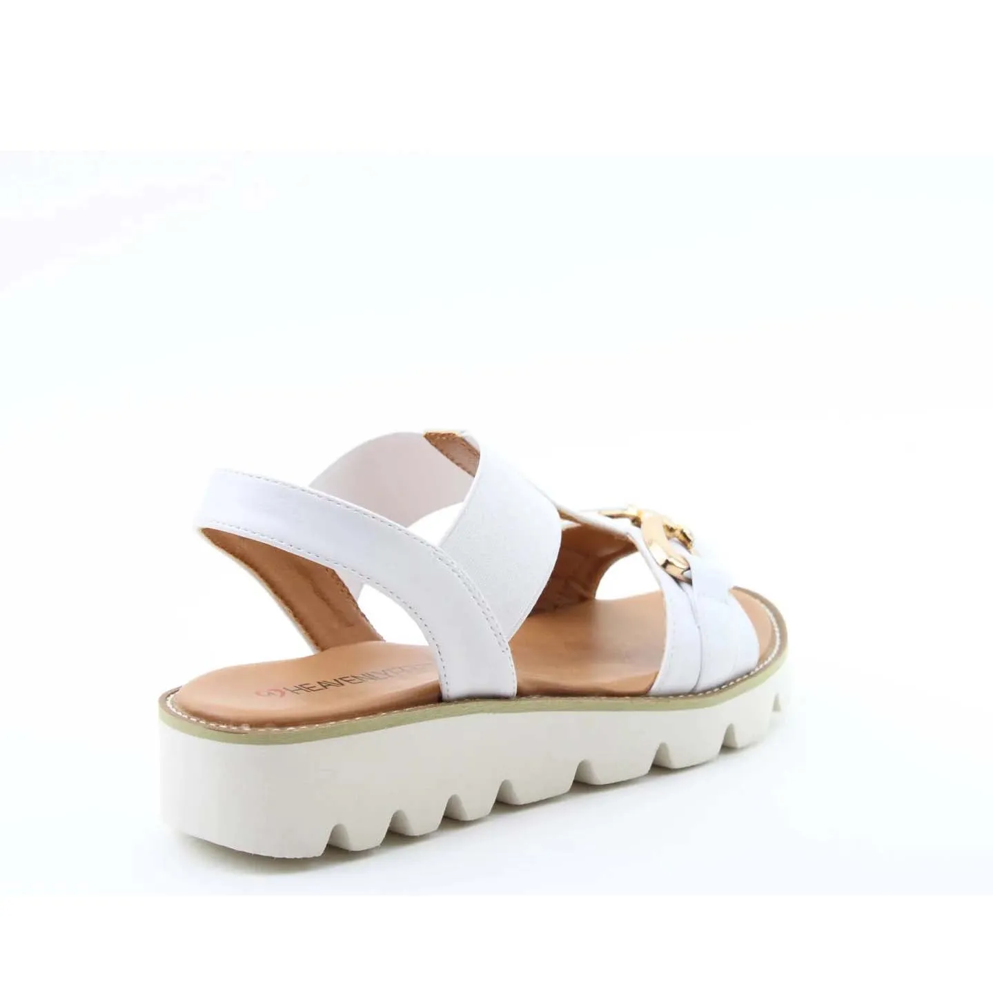 Heavenly Feet Lulu2 White