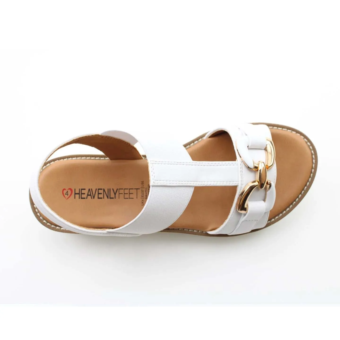 Heavenly Feet Lulu2 White