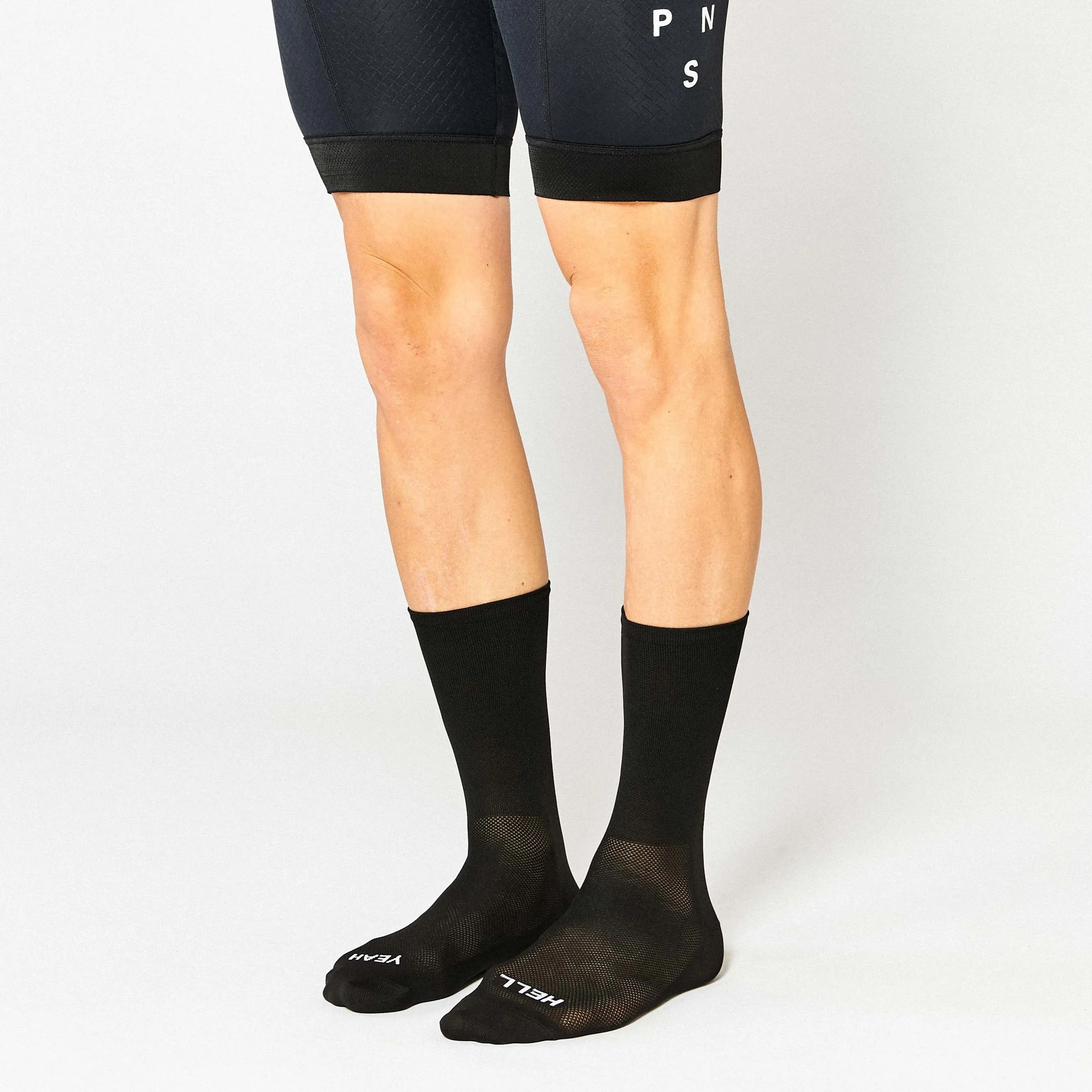 Hell Yeah 1.0 Socks - Black