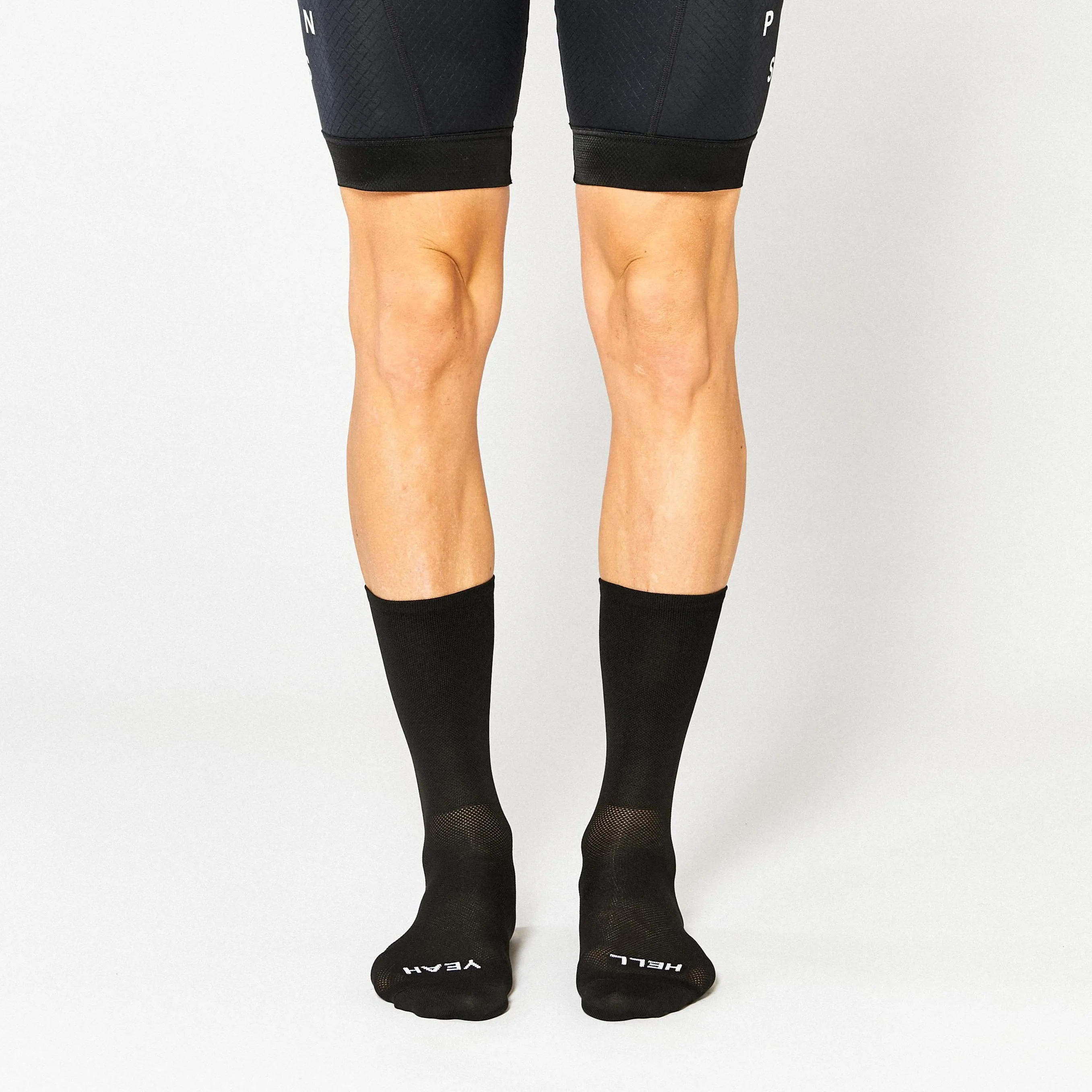Hell Yeah 1.0 Socks - Black