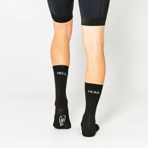 Hell Yeah 1.0 Socks - Black
