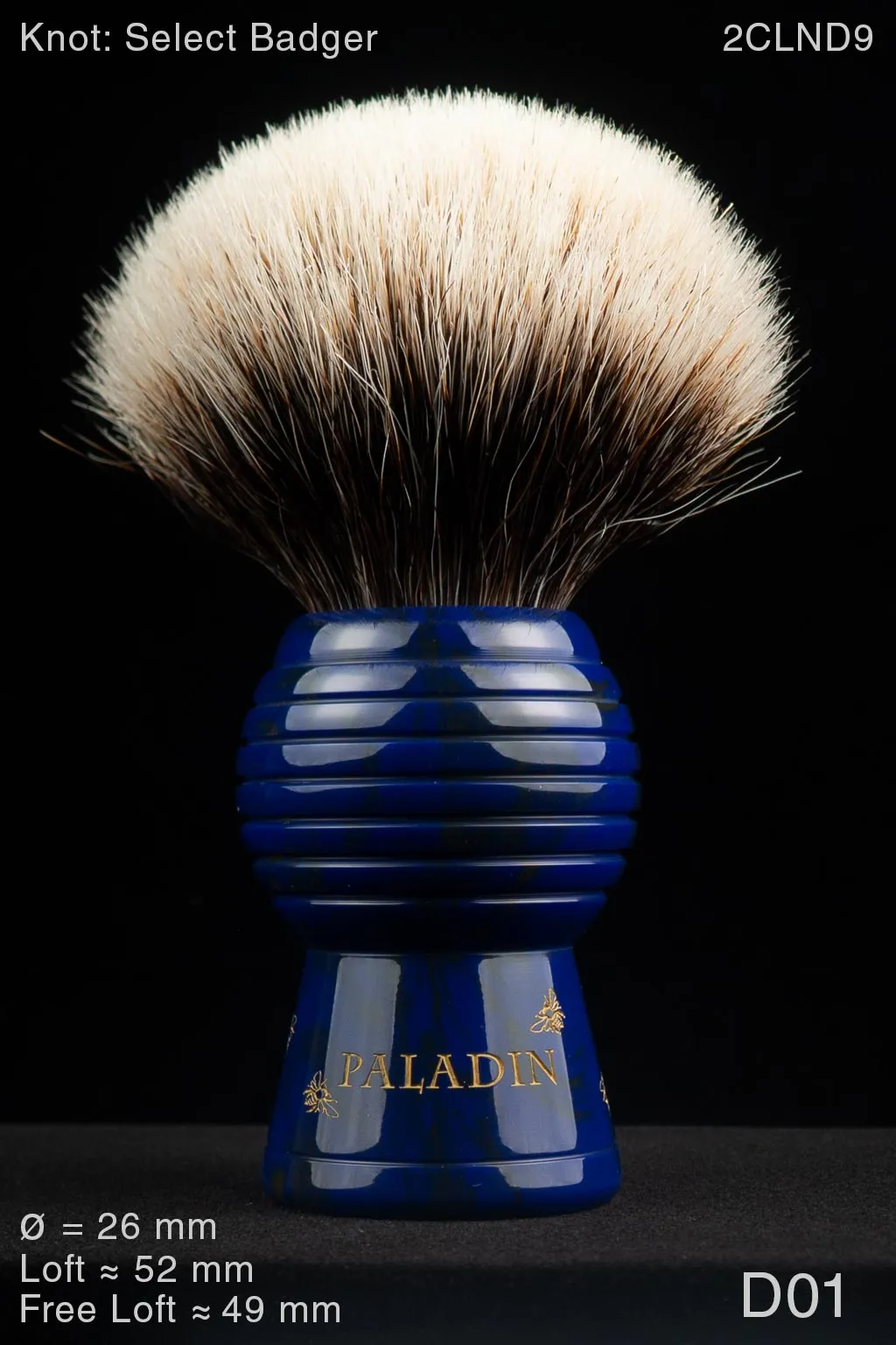 High-rise Beehive 26 mm Lapis Lazuli