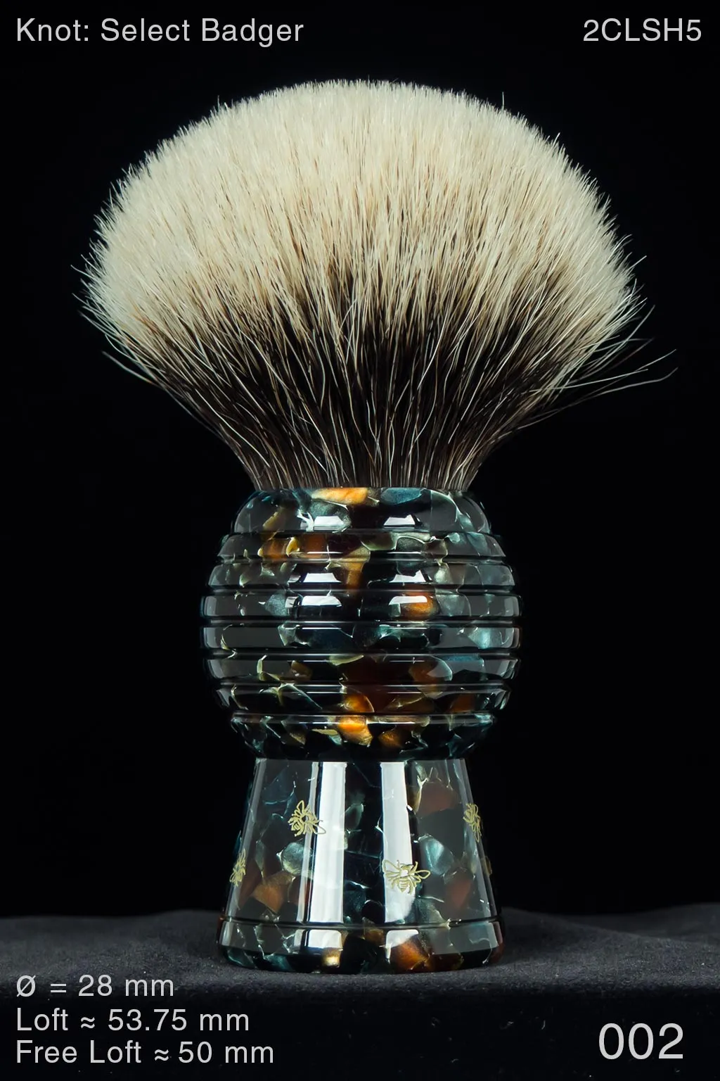 High-rise Beehive 28 mm Neptune