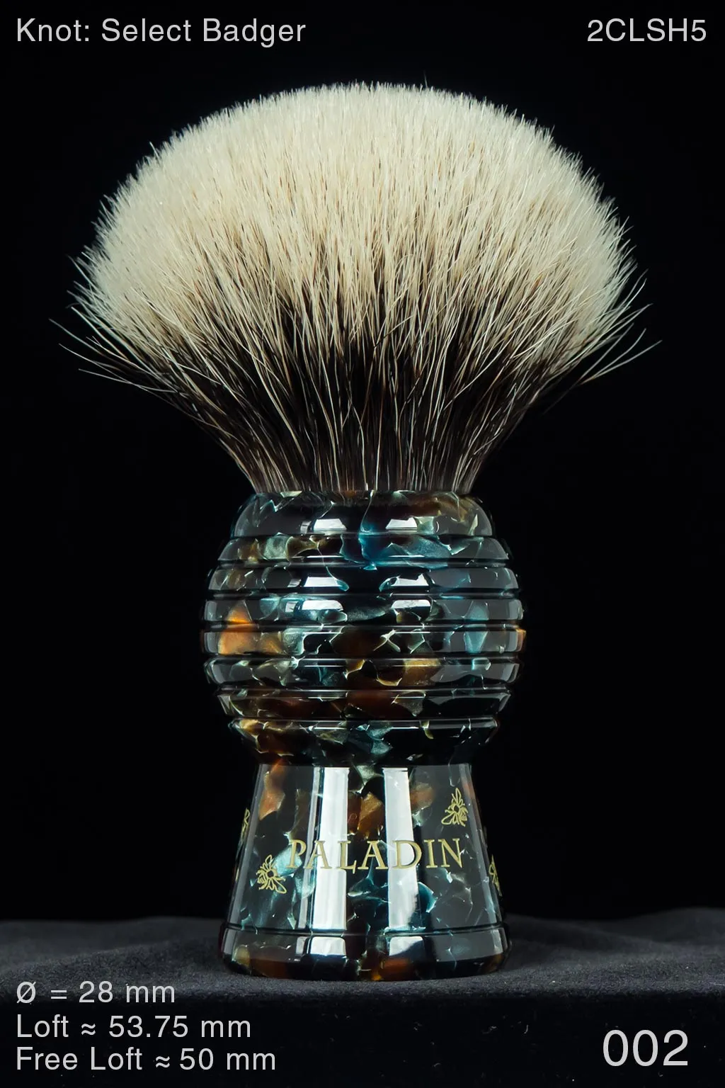 High-rise Beehive 28 mm Neptune