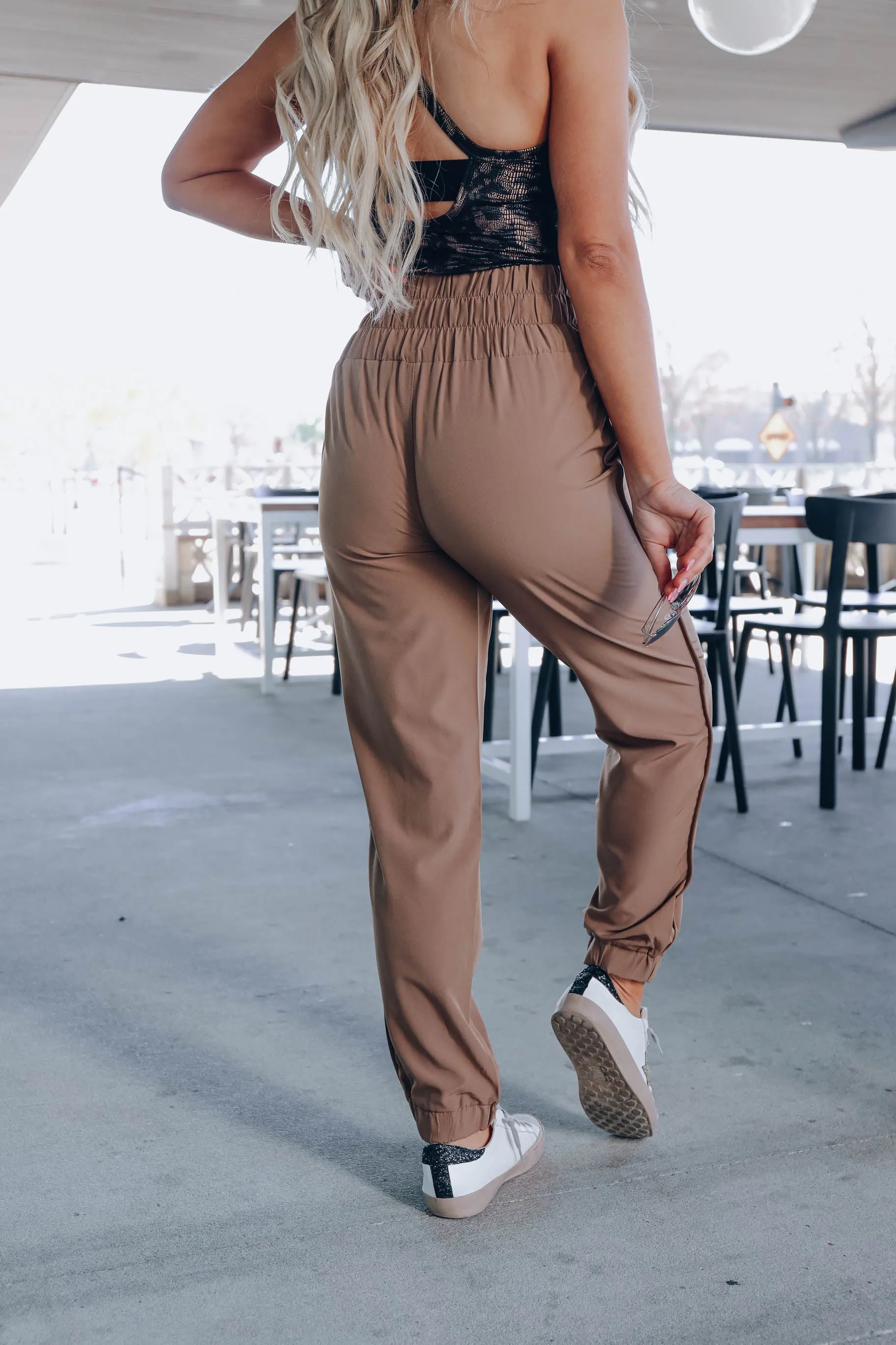 Homestretch Active Jogger - Mocha