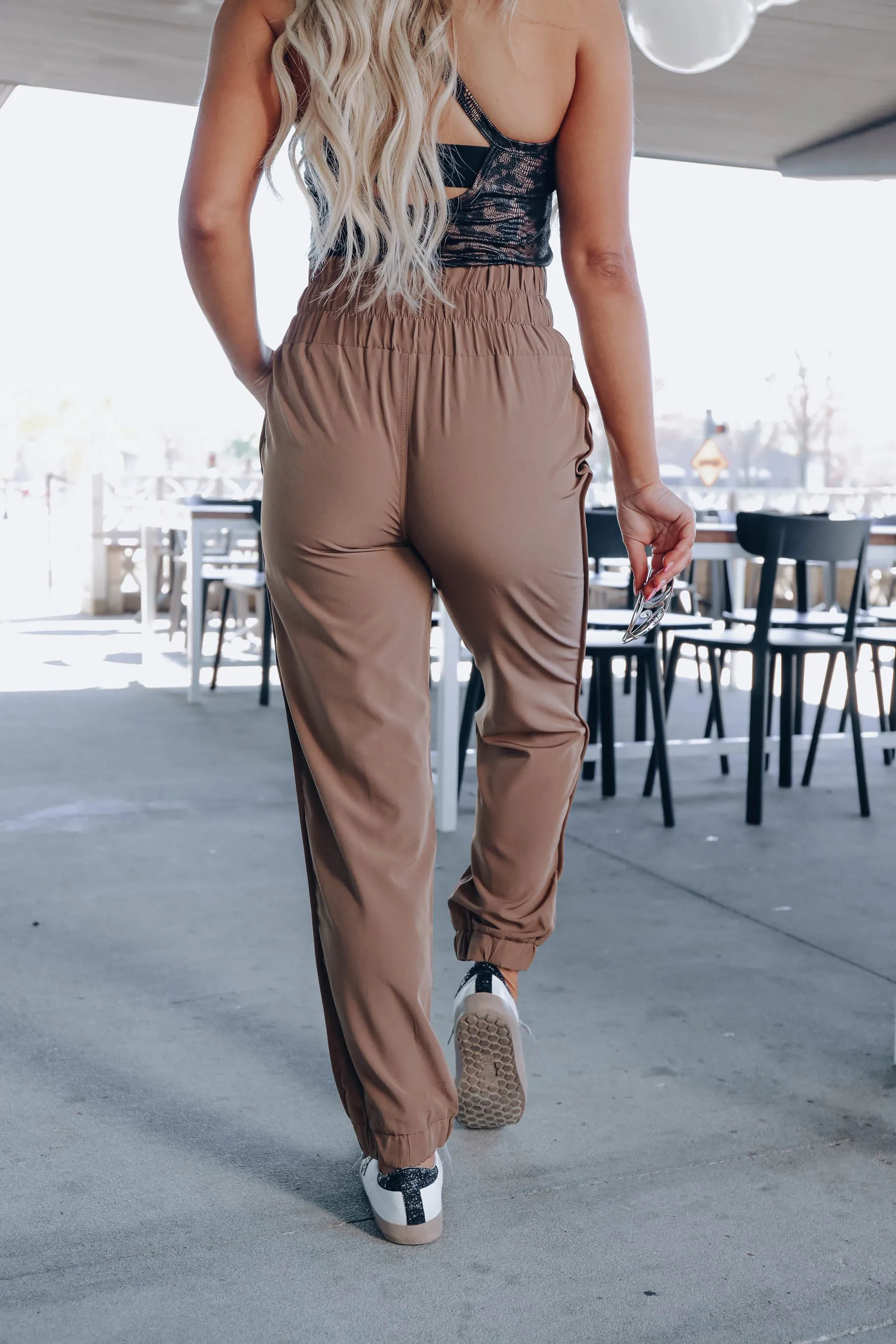 Homestretch Active Jogger - Mocha