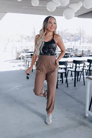 Homestretch Active Jogger - Mocha