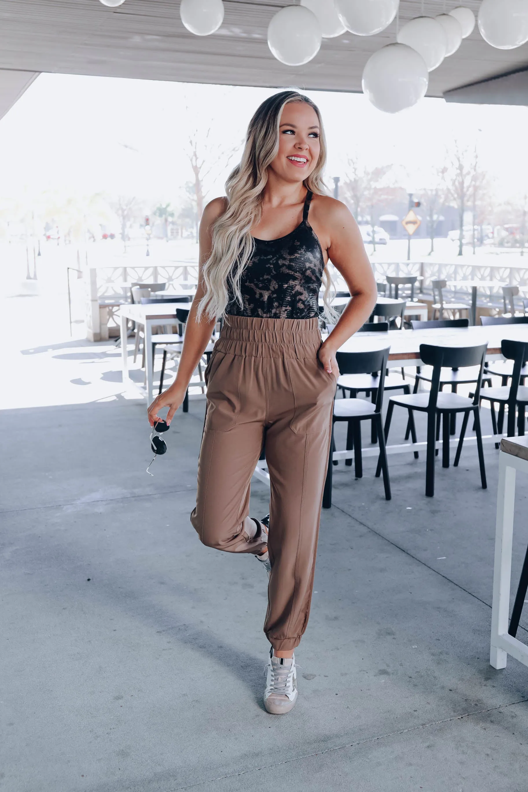 Homestretch Active Jogger - Mocha