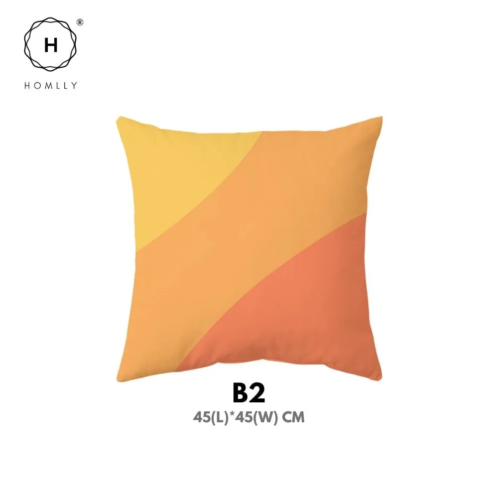 Homlly Nordic Morandi I Decorative Cushion Sofa Pillow Cover Case