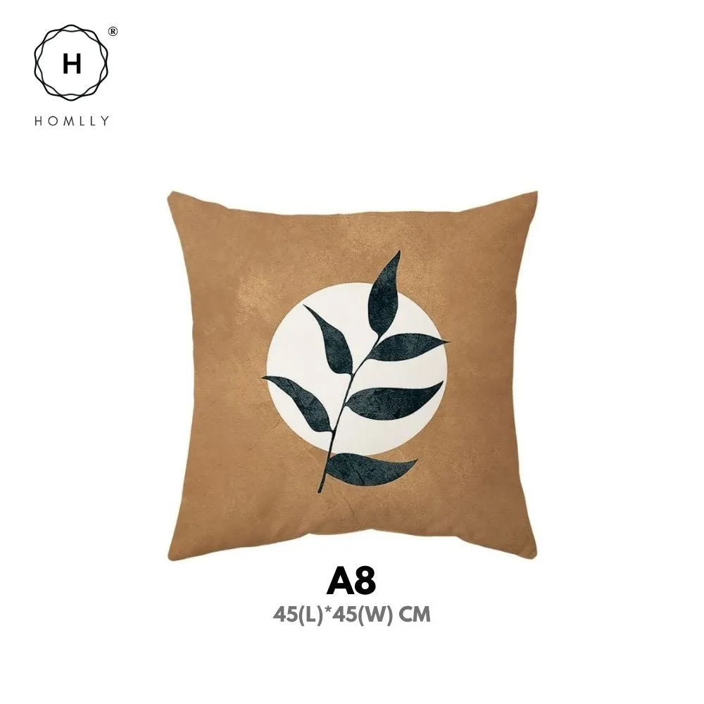 Homlly Nordic Morandi I Decorative Cushion Sofa Pillow Cover Case