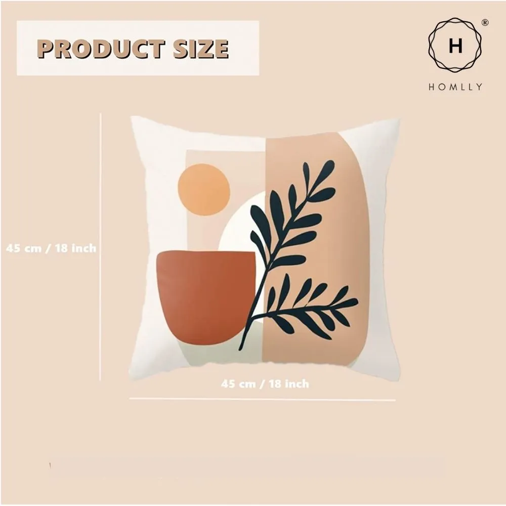 Homlly Nordic Morandi I Decorative Cushion Sofa Pillow Cover Case