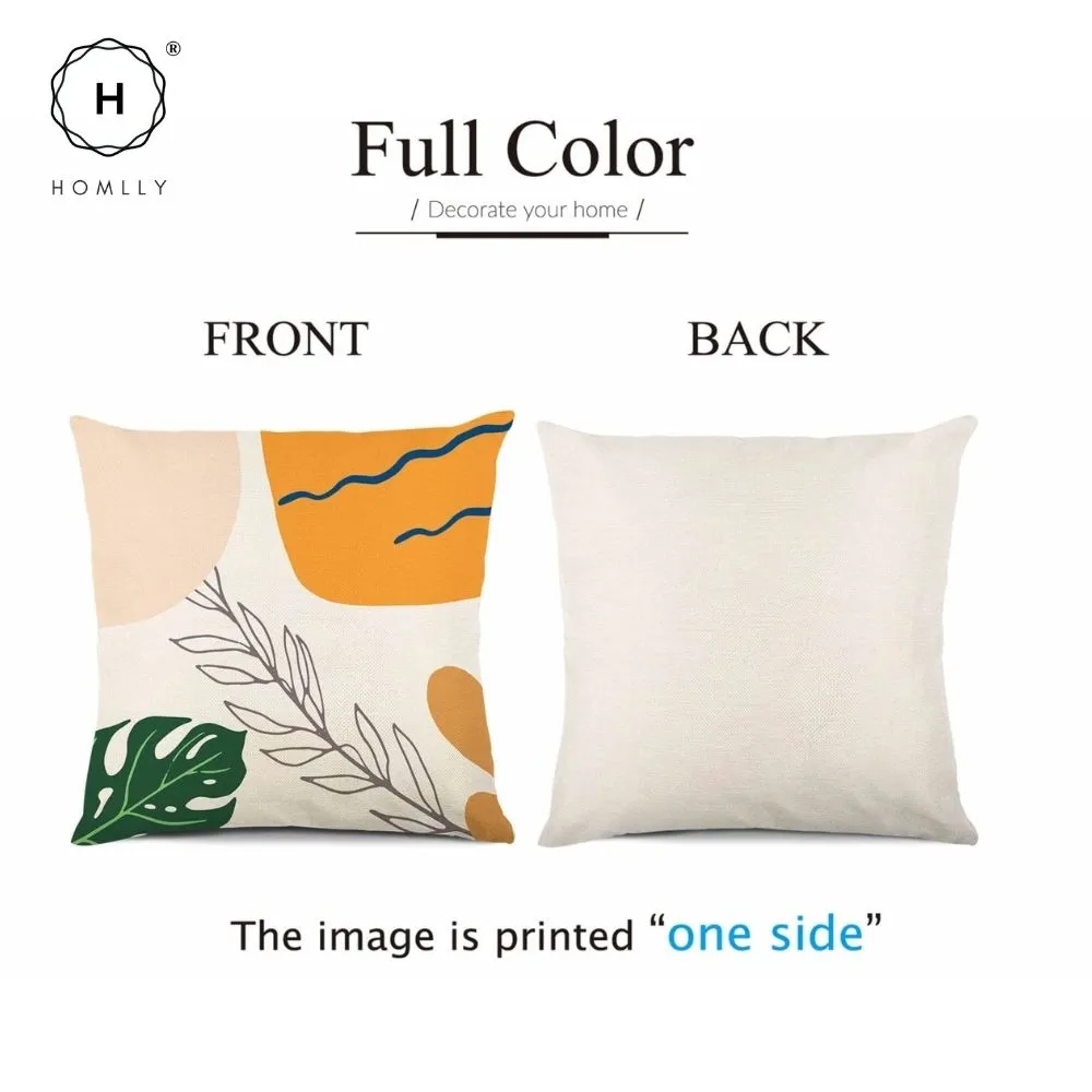 Homlly Nordic Morandi I Decorative Cushion Sofa Pillow Cover Case
