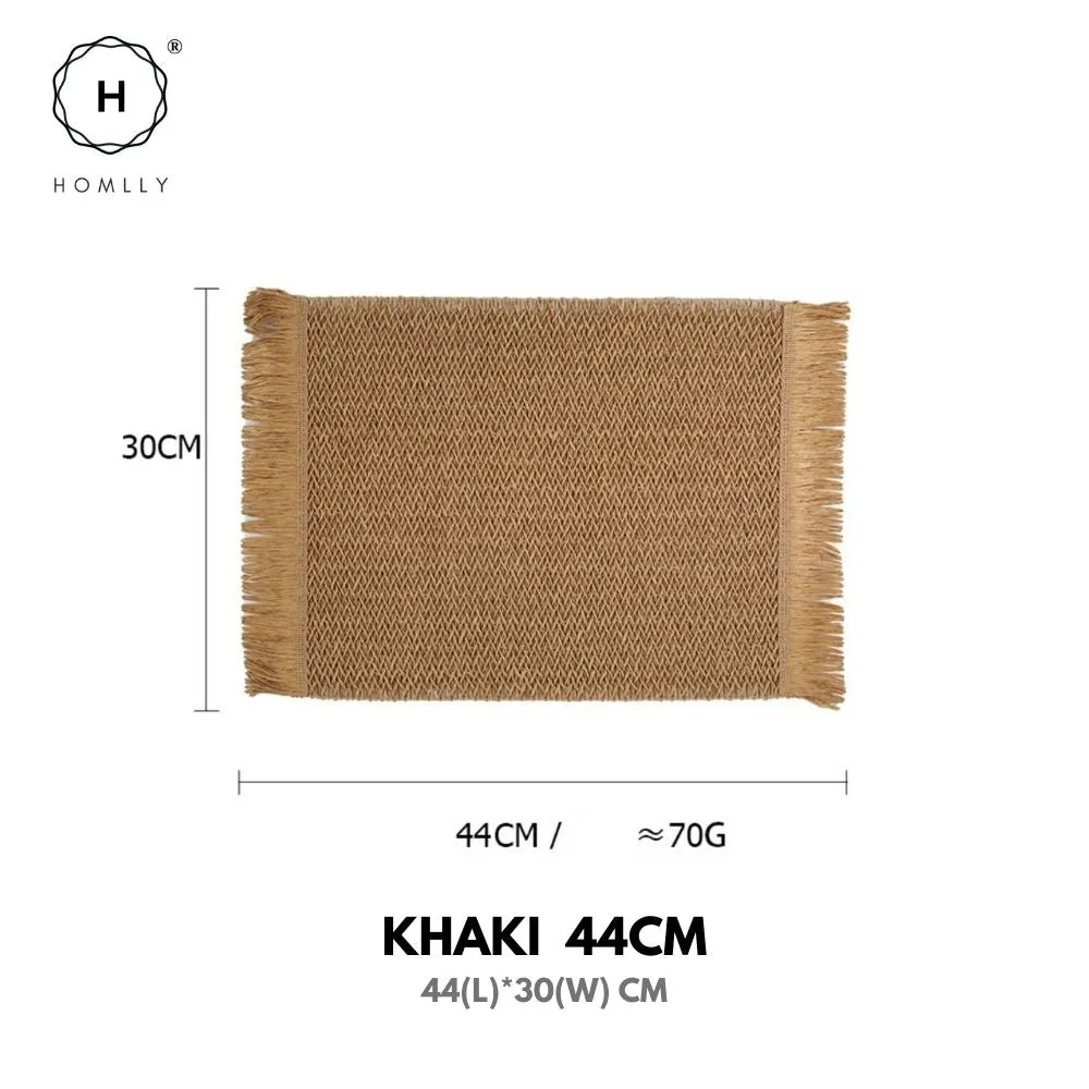 Homlly Russi Hand Woven Placemats