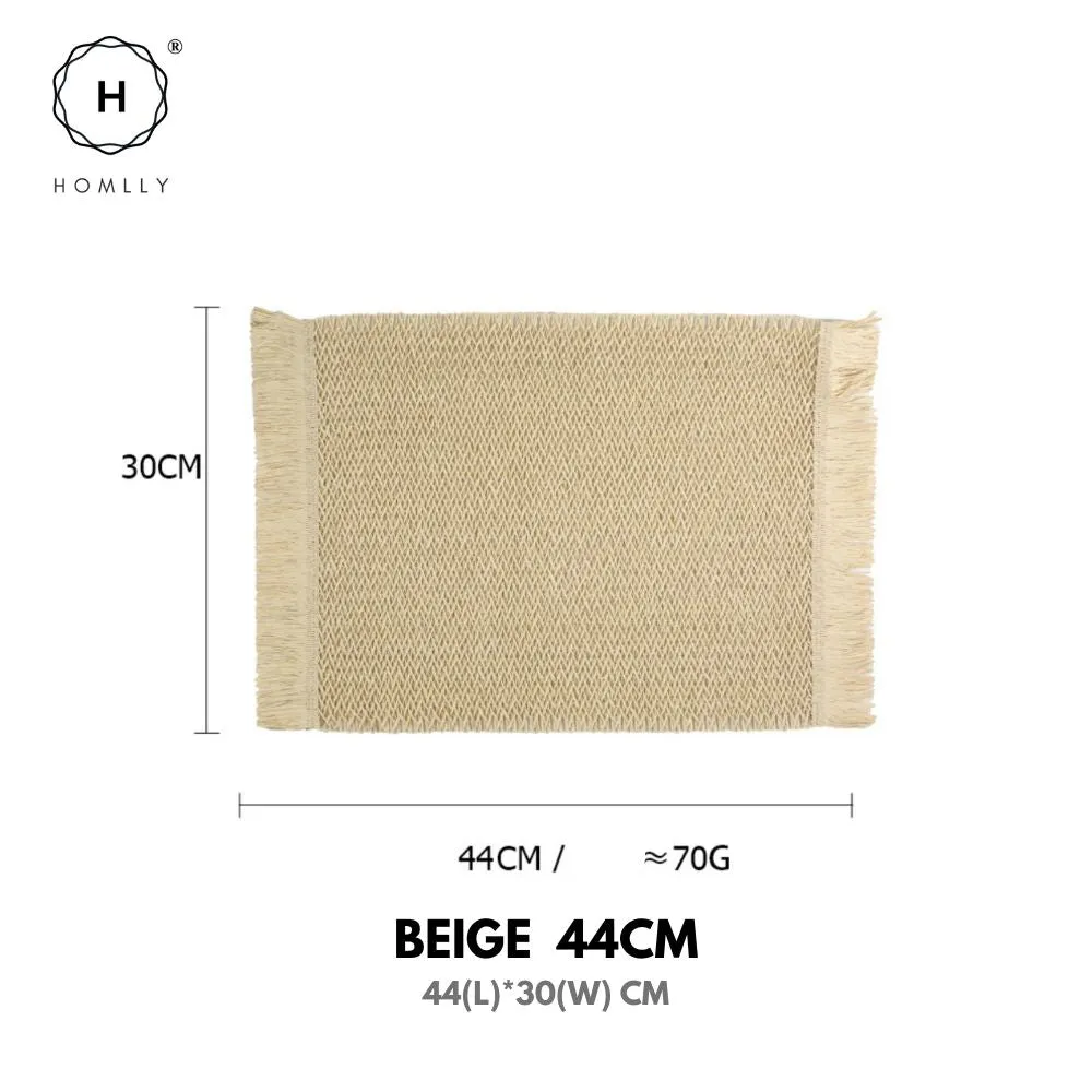 Homlly Russi Hand Woven Placemats