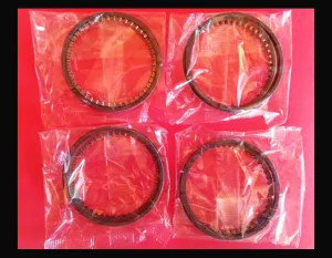 Honda CB550 CB550F Piston Rings X4 STD Size 13011-374-000 1974 1975 1976 1977 1978 Super Sport