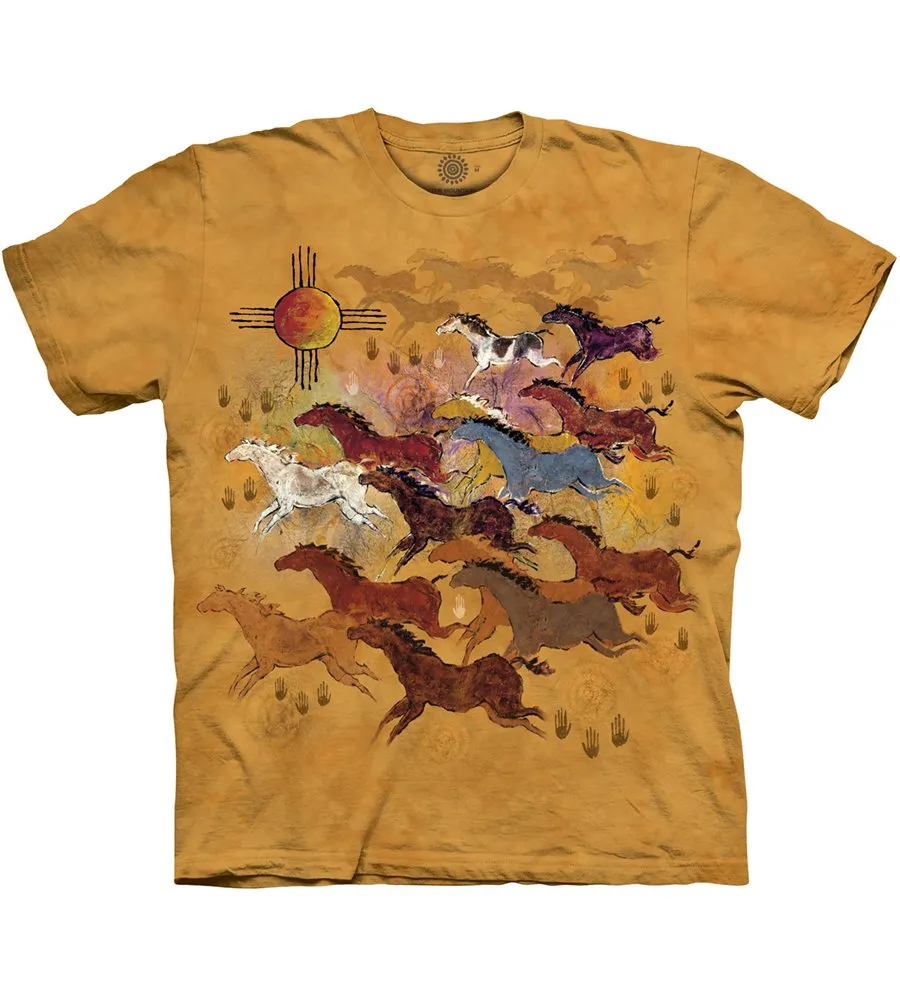 Horses and Sun T-Shirt