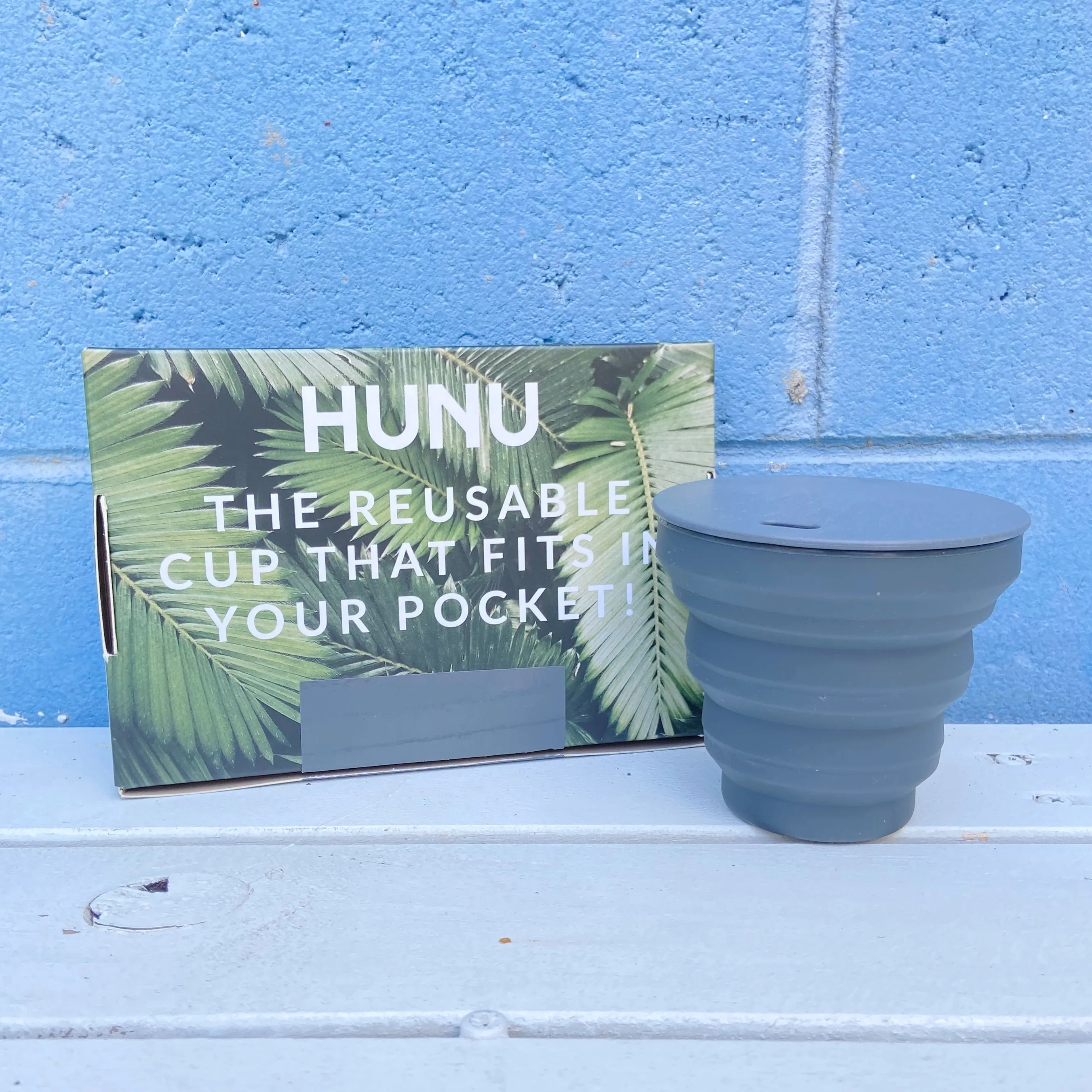 Hunu Collapsible Coffee Cup