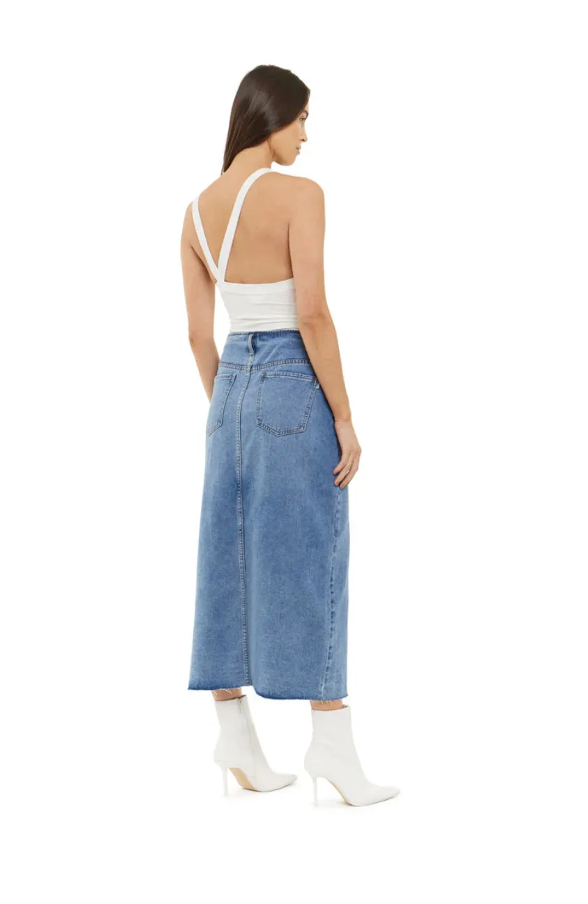 HUTTON MIDI SKIRT