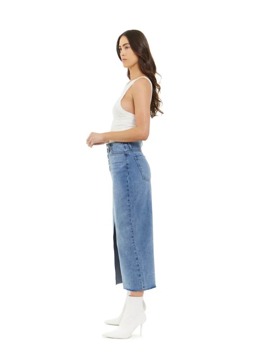 HUTTON MIDI SKIRT