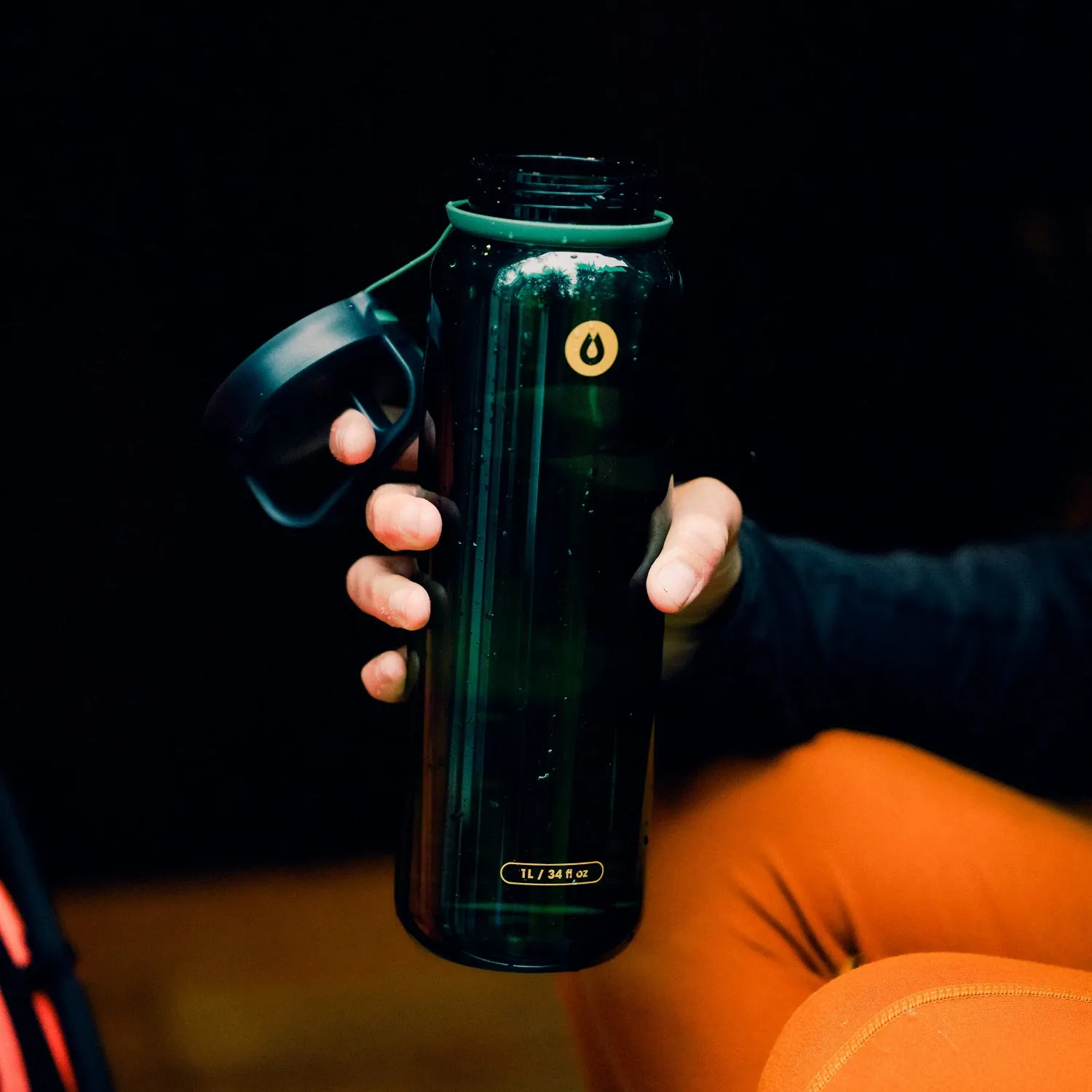 Hydrapak Recon Clip & Carry 1L