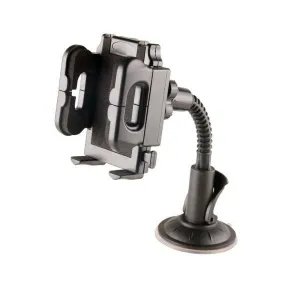 Hypersonic Smart Phone Mount-W/Flexible Neck & Suction Cup B