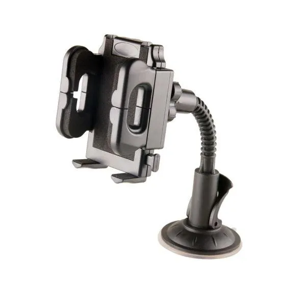 Hypersonic Smart Phone Mount-W/Flexible Neck & Suction Cup B