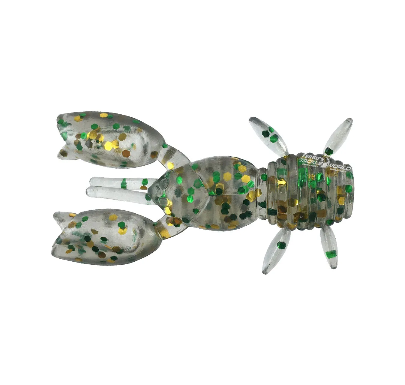Jackson Chinu Koro Craw 1.7 inch Soft Plastics