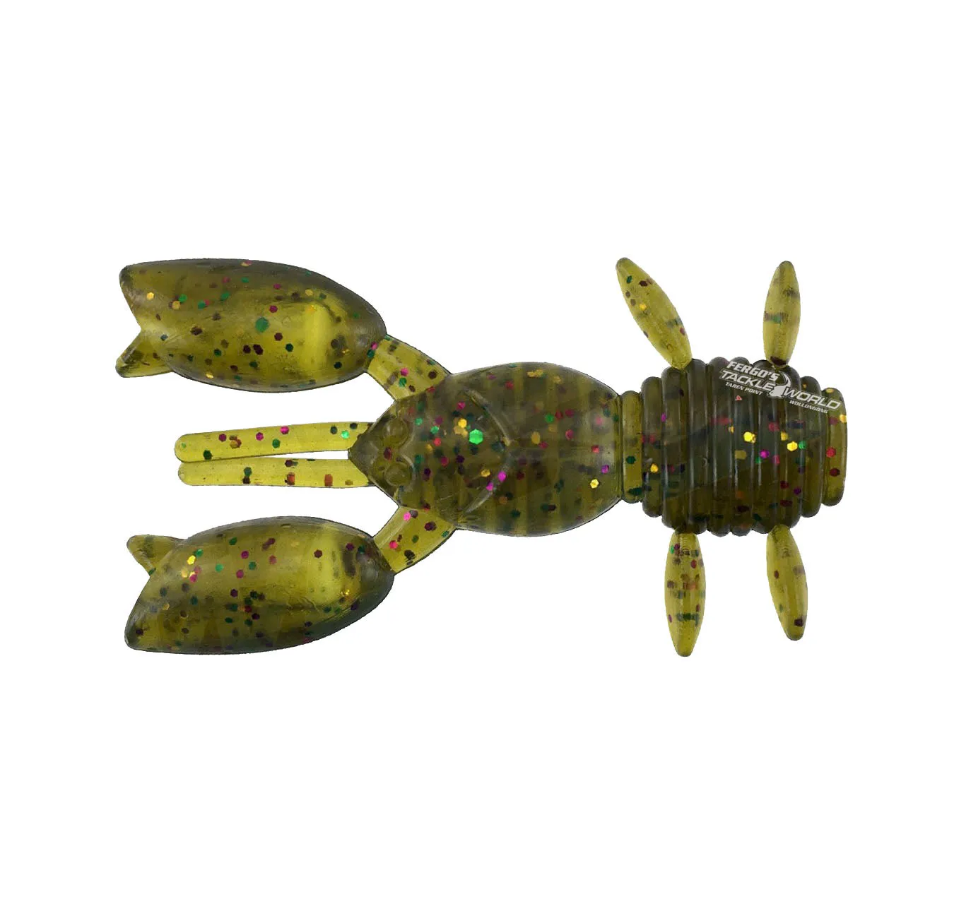 Jackson Chinu Koro Craw 1.7 inch Soft Plastics