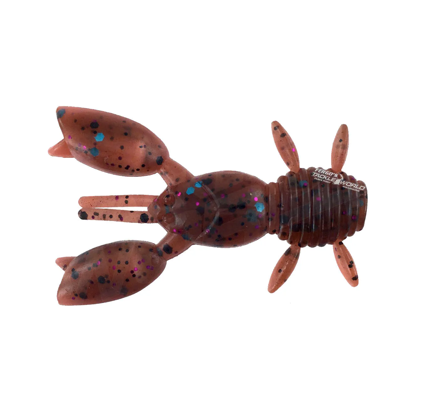 Jackson Chinu Koro Craw 1.7 inch Soft Plastics