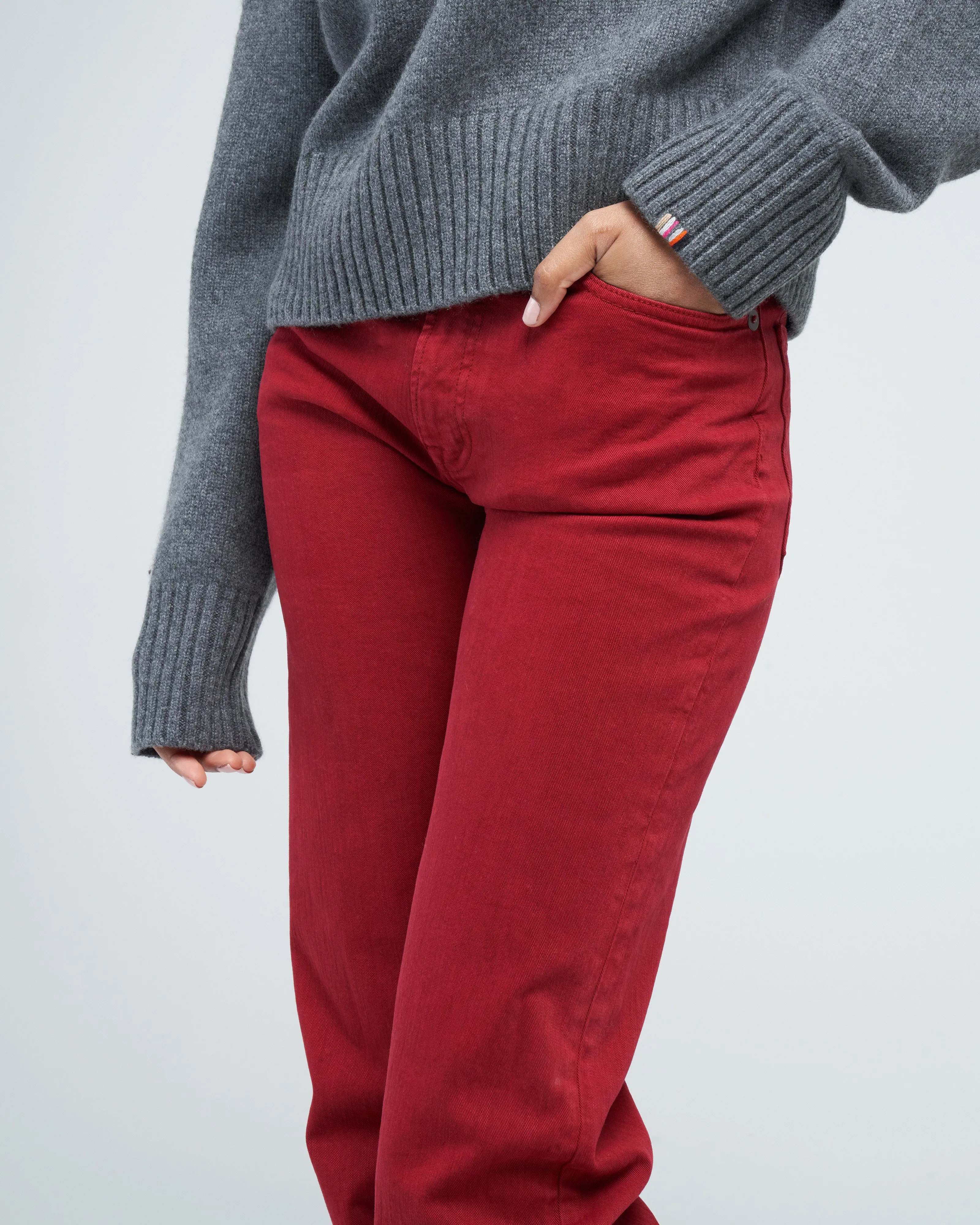 jane jean - vivid red stretch