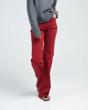 jane jean - vivid red stretch