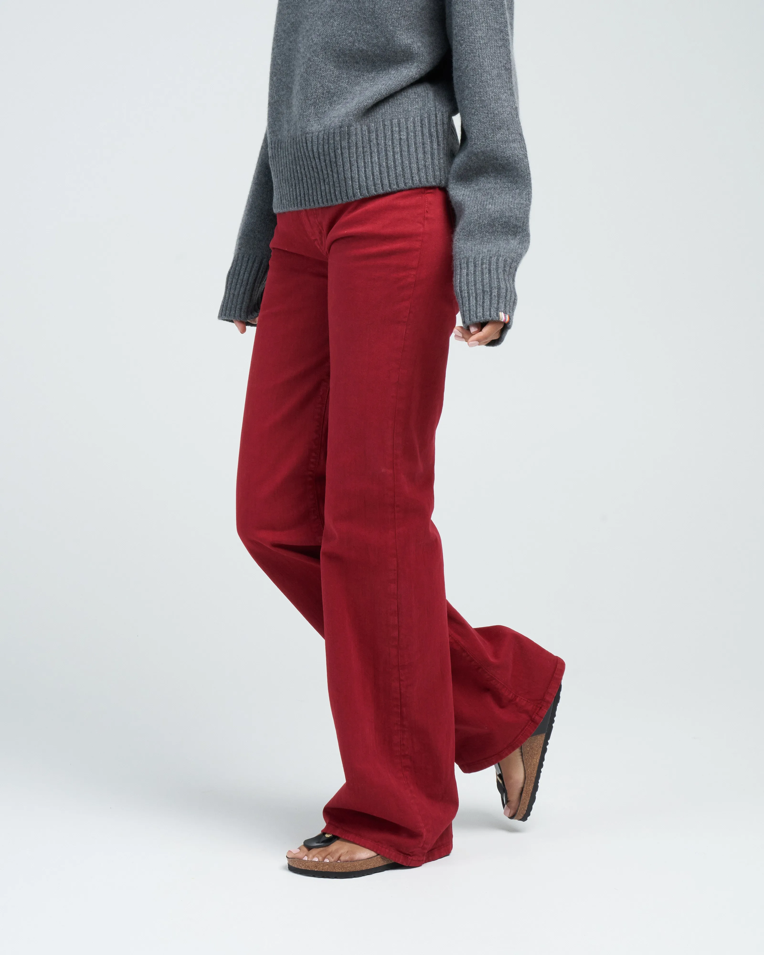 jane jean - vivid red stretch