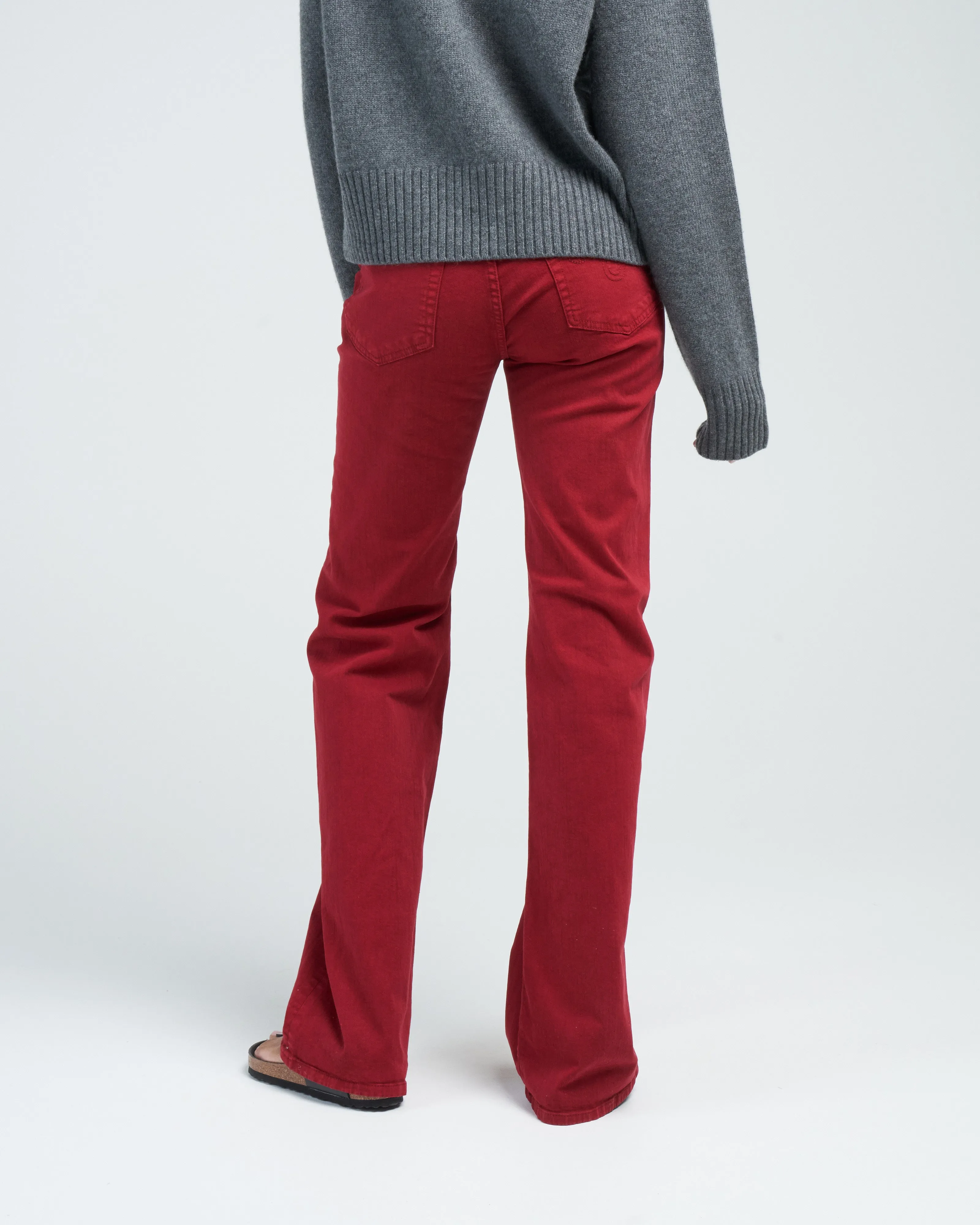jane jean - vivid red stretch