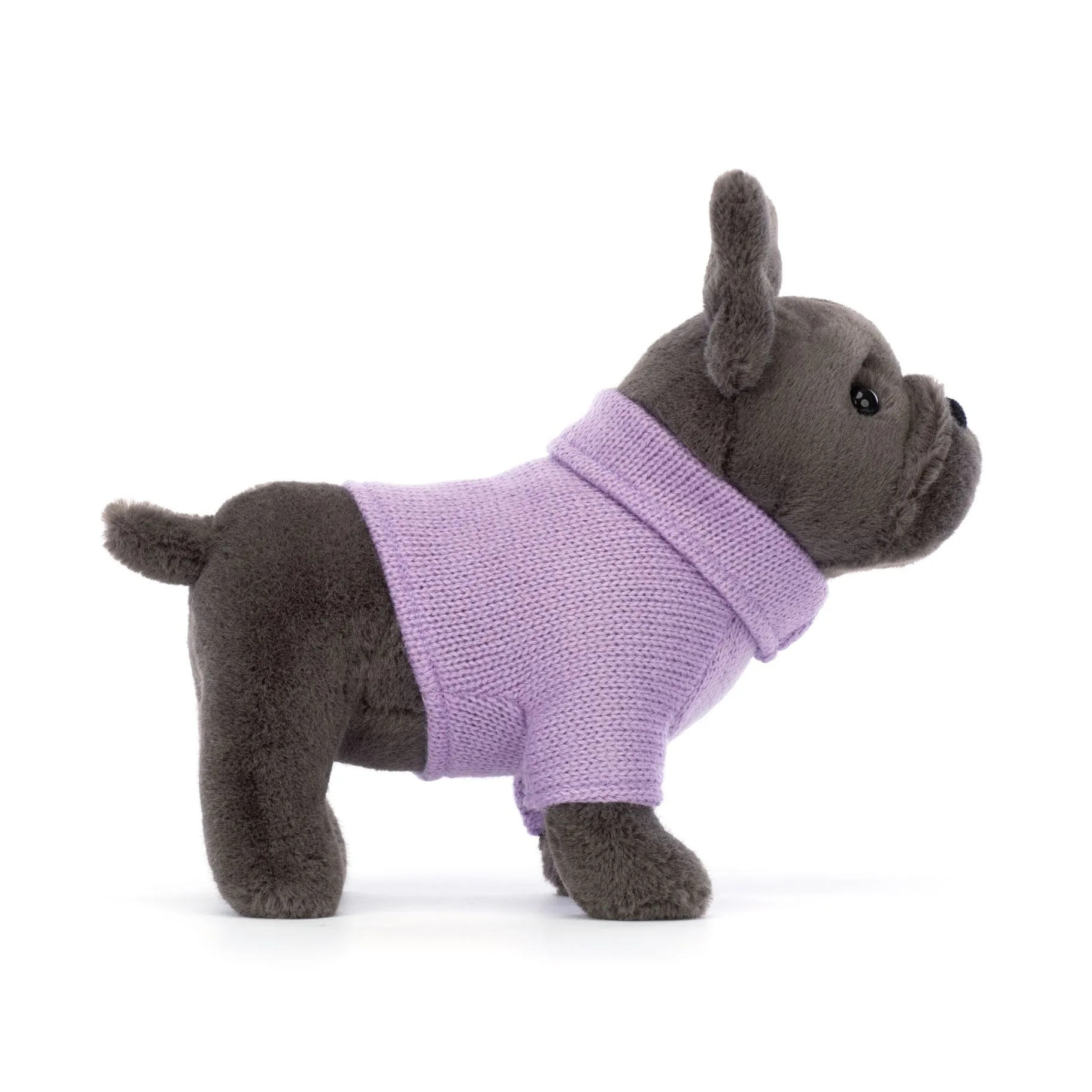 Jellycat Sweater French Bulldog Purple